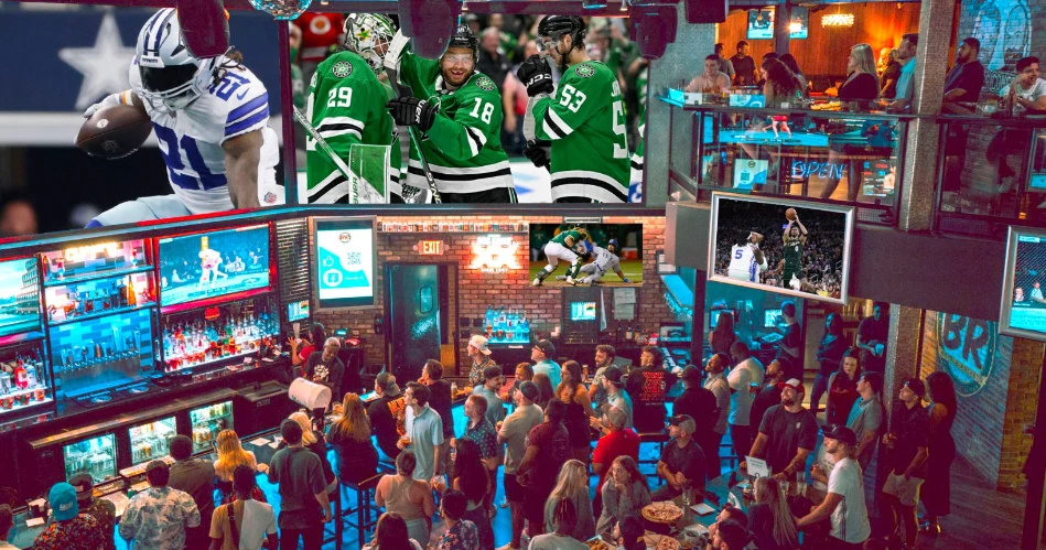 10 Best Sports Bars in Dallas
